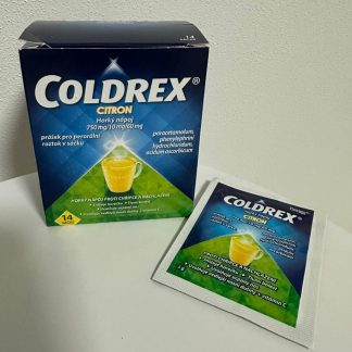 Coldrex Horký nápoj Citron 14 sáčků