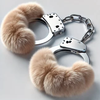 Plyšová pouta na ruce Desiro Teddies