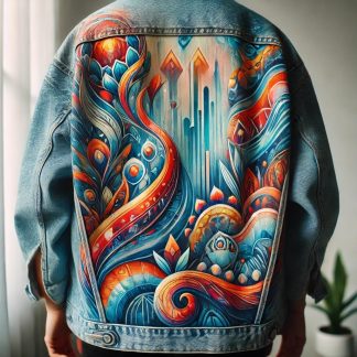 Ručně malované bundy