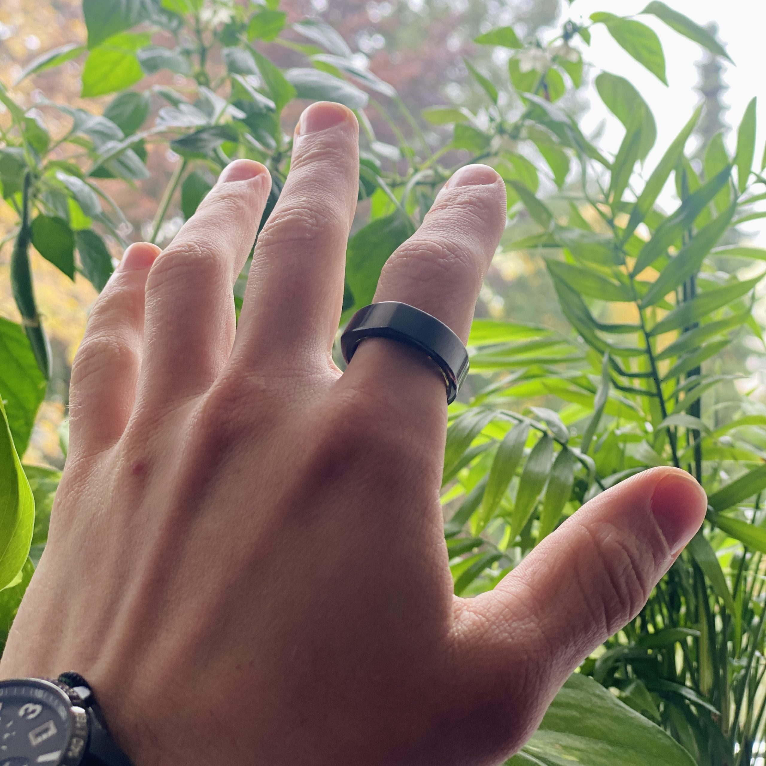 Chytrý prsten Oura ring - Obrázek 2