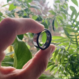 Chytrý prsten Oura ring