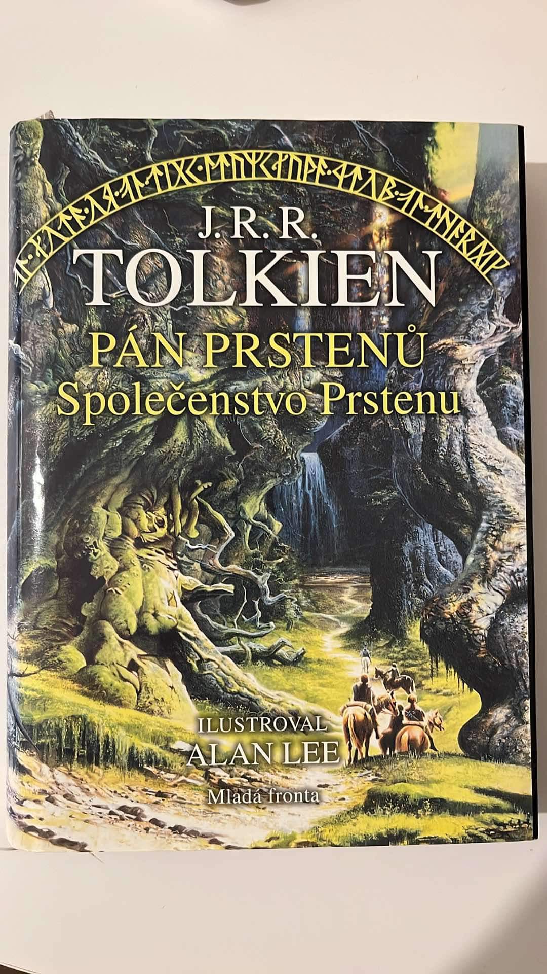 Pán prstenů: Společenstvo prstenu - J. R. R. Tolkien