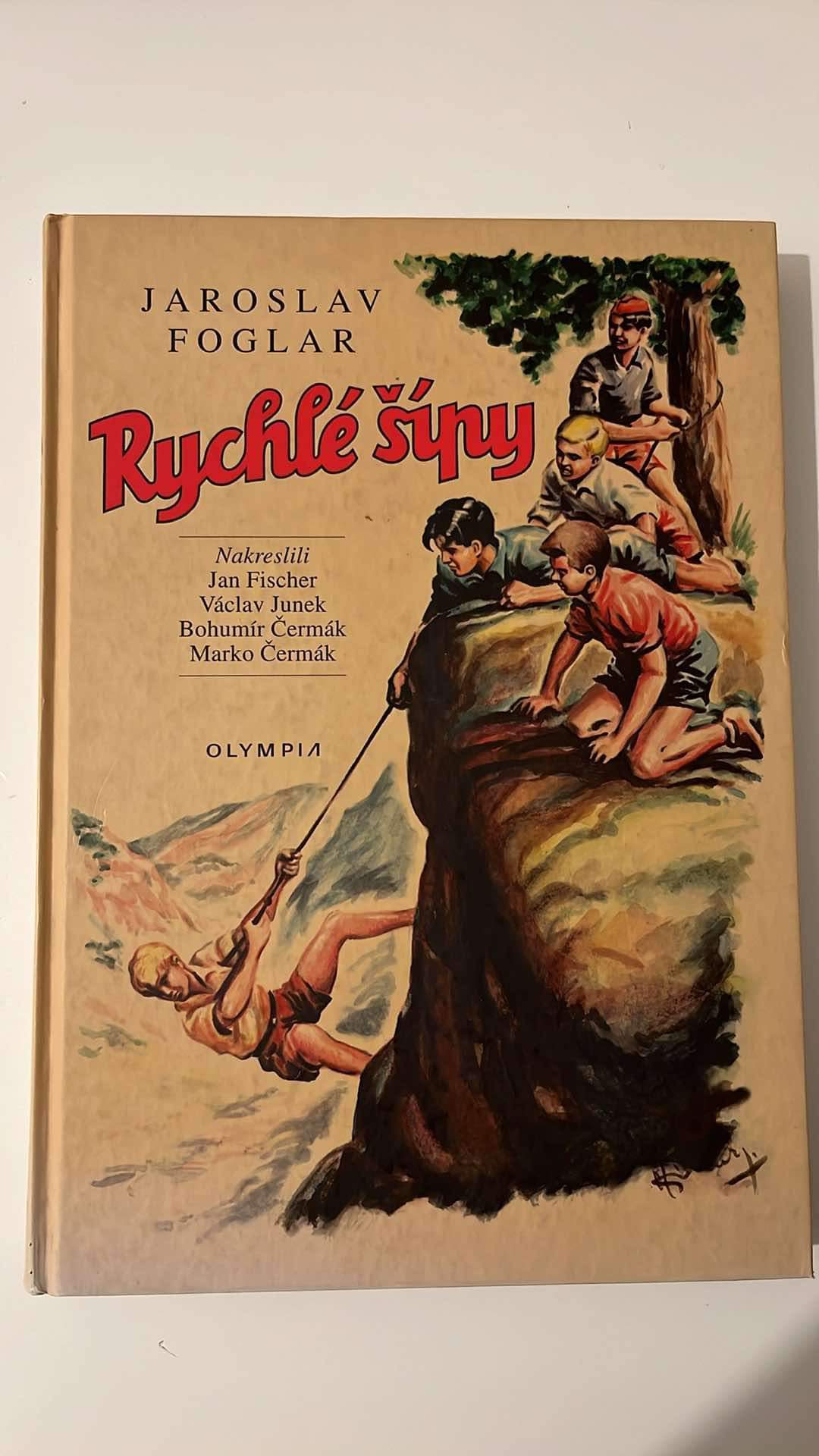 Rychlé šípy - Jaroslav Foglar