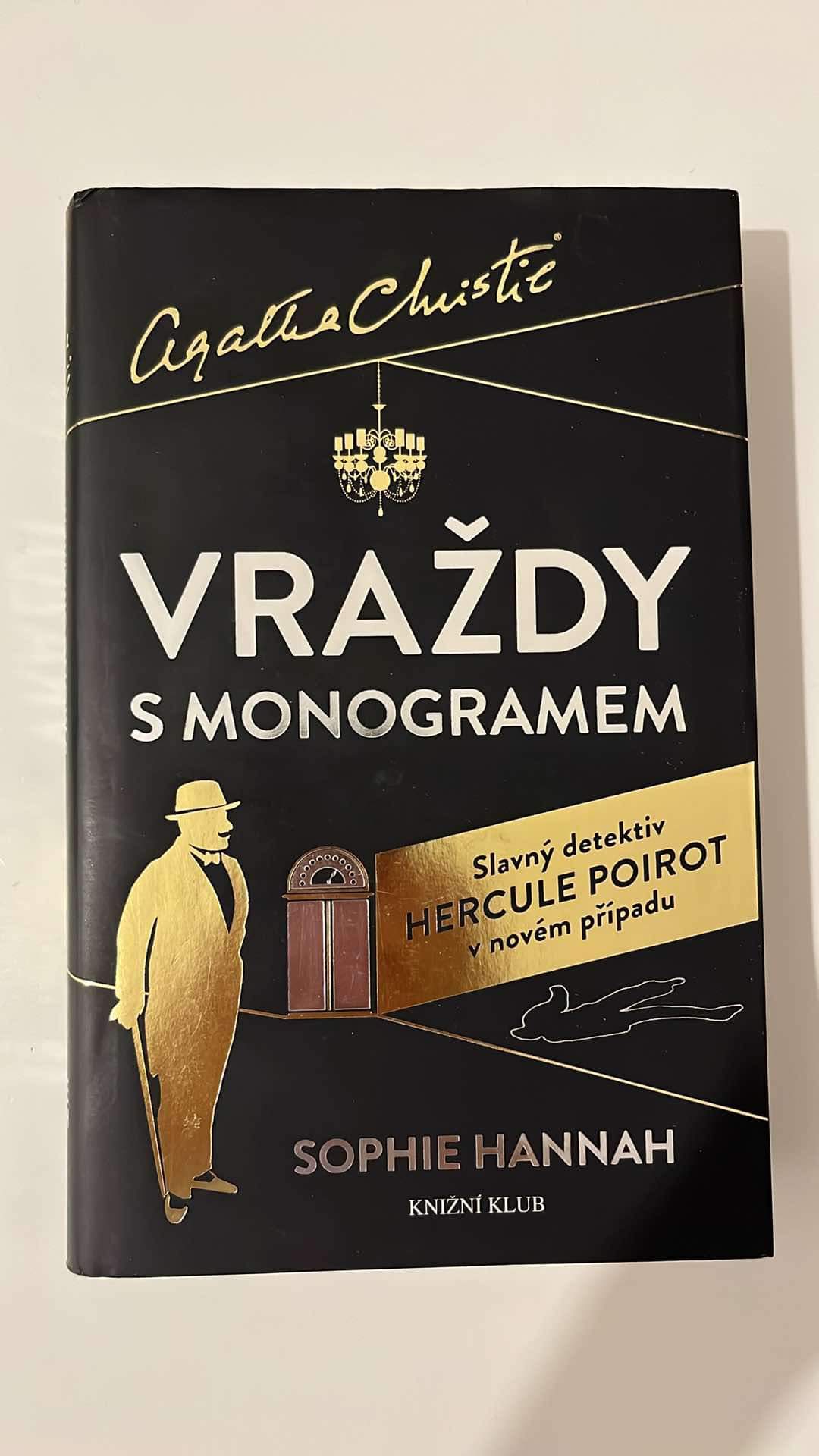 Vraždy s monogramem - Sophie Hannah