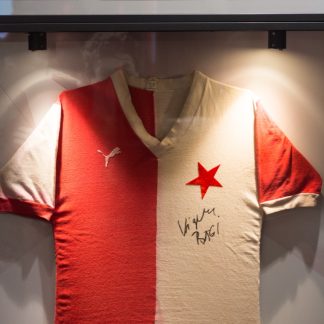Dres SK Slavia Praha Museum Trikot
