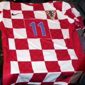 Dres chorvatského národního fotbalového týmu 2011/2012