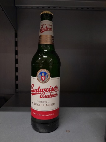 Budvar 33 světlý ležák