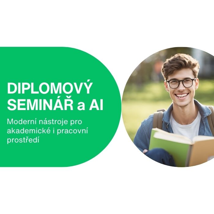 Online kurz - Diplomový seminář a AI