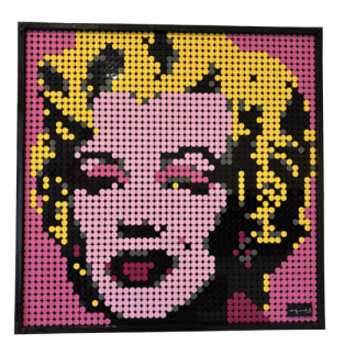 LEGO Art - Marilyn Monroe