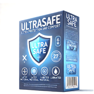 UltraSafe Kondomy - Extra ochrana a komfort