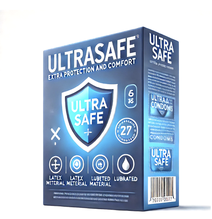 UltraSafe Kondomy - Extra ochrana a komfort