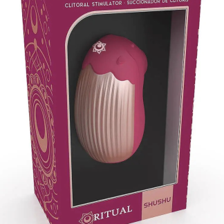 Ritual SHUSHU růžový podtlakový simulátor klitorisu