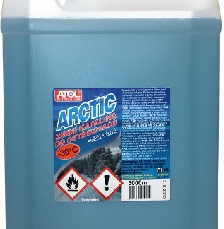 Kapalina do ostřikovačů - zimní