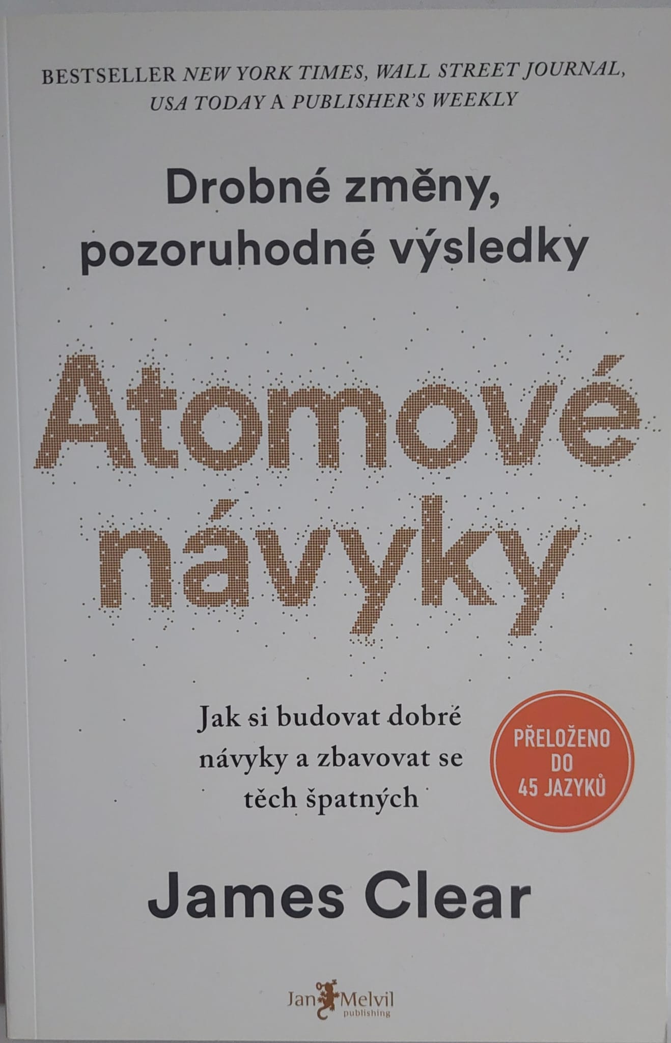 Atomové návyky - James Clear