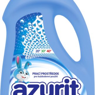 Azurit prací gel na moderní a jemné prádlo 62 praní, 2480 ml