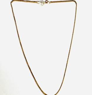 Benátský zlatý řetízek