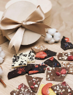 Čokoládový dárkový koš