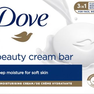 DOVE BEAUTY CREAM BAR Toaletní mýdlo 90 g