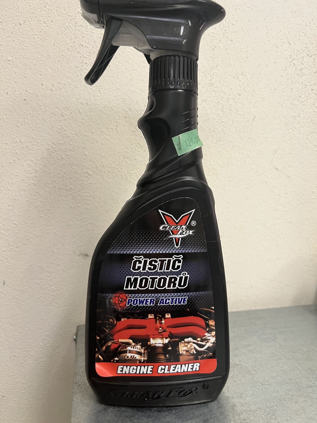 Čistič motorů CLEANFOX Power active