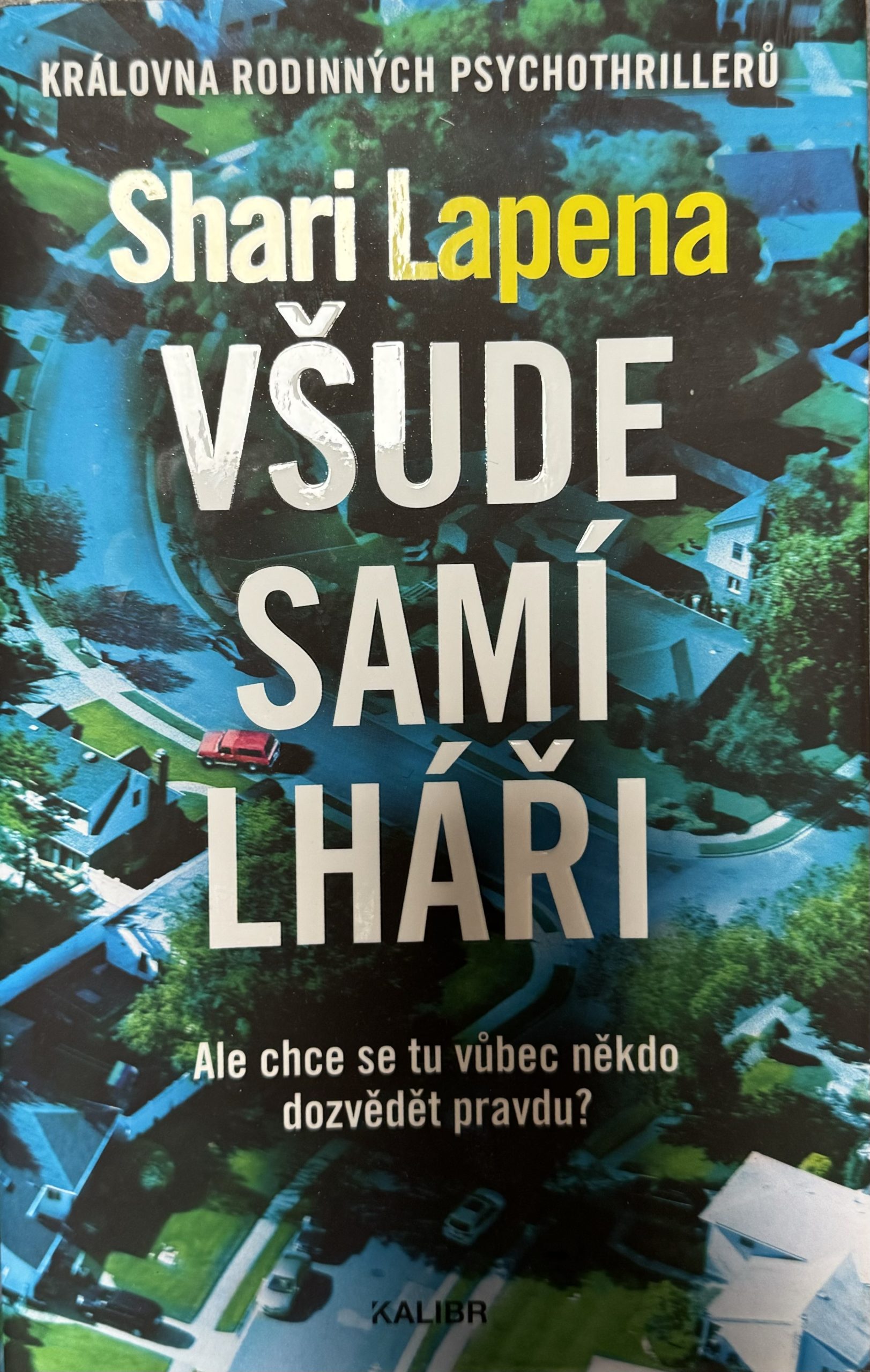 Všude samí lháři - Shari Lapena