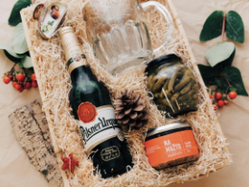 Dárkový koš pro muže