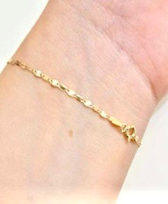 Řetízek na ruku Brillance