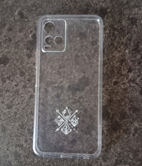 Čirý kryt s motivem