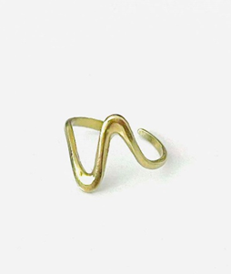 Prsten Sterling Wave