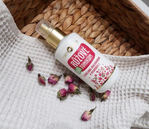 PURITY VISION Tonikum pro všechny druhy pleti 100 ml- Růže - Obrázek 2