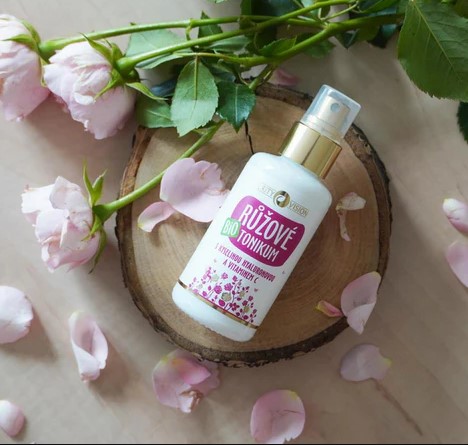 PURITY VISION Tonikum pro všechny druhy pleti 100 ml- Růže - Obrázek 3