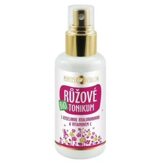 PURITY VISION Tonikum pro všechny druhy pleti 100 ml- Růže