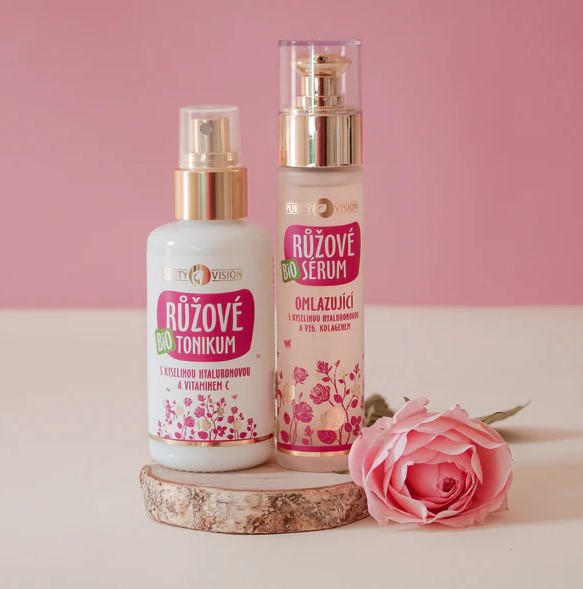 PURITY VISION Tonikum pro všechny druhy pleti 100 ml- Růže - Obrázek 4