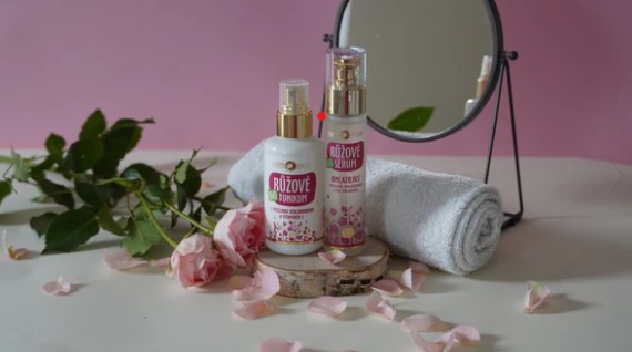 PURITY VISION Tonikum pro všechny druhy pleti 100 ml- Růže - Obrázek 5