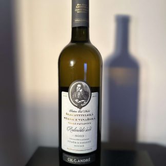 Rulandské šedé – bílé víno suché