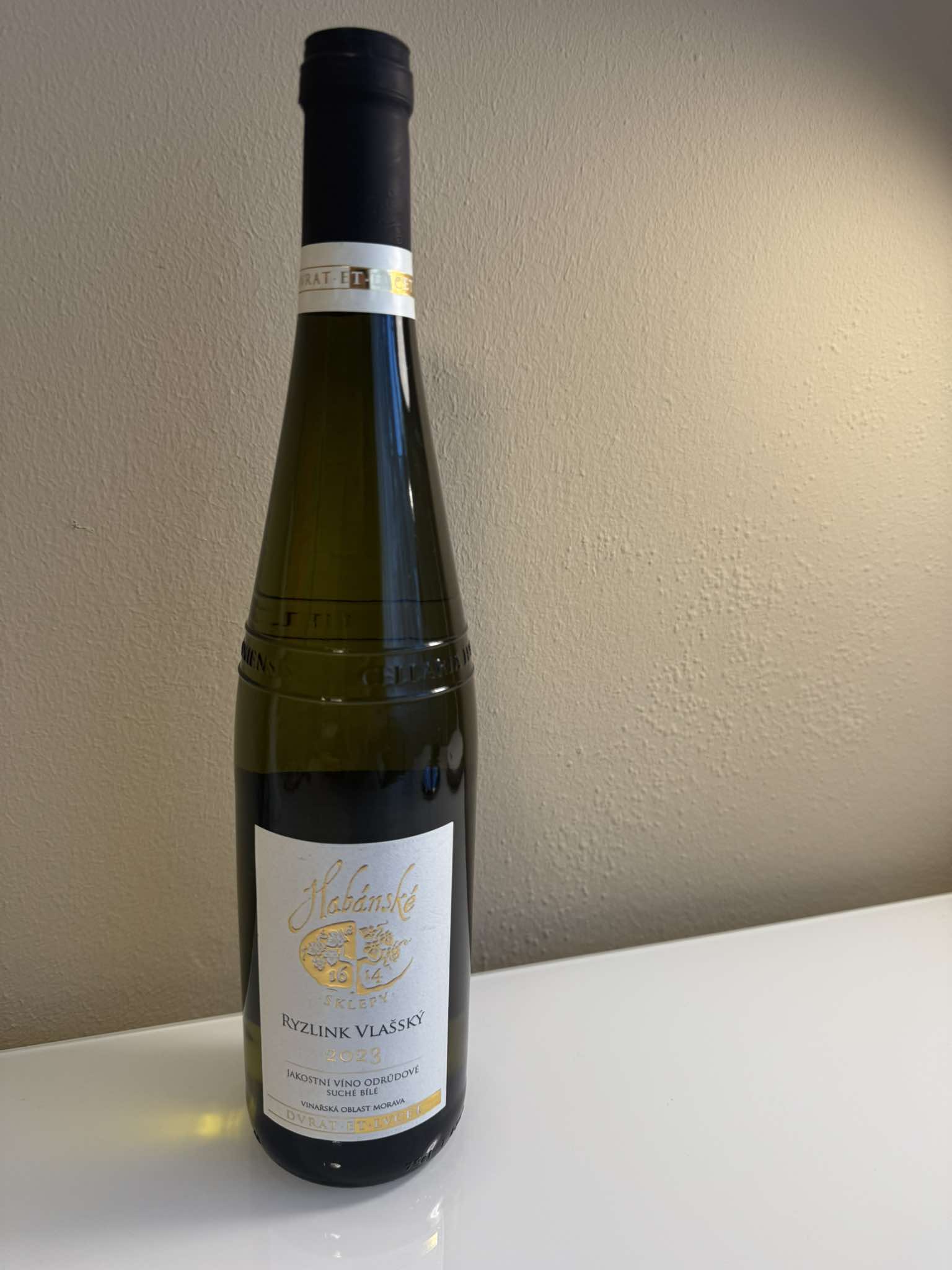 Habánské Sklepy Ryzlink vlašský 2023
