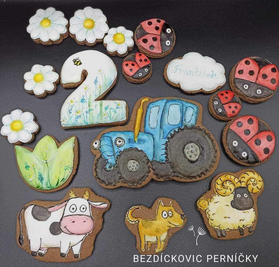 Narozeninové perníčky