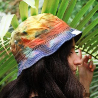 Batikovaný klobouček