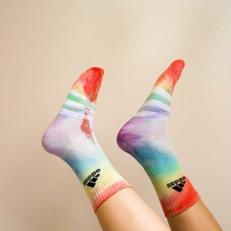 Batikované ponožky