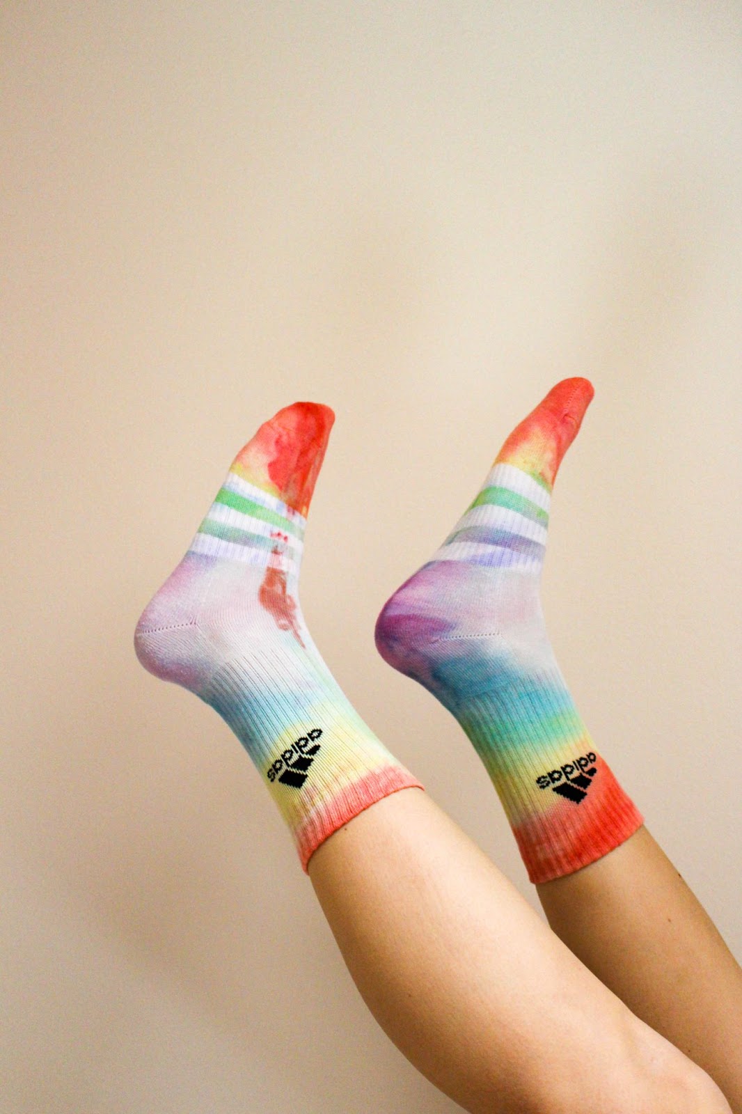 Batikované ponožky