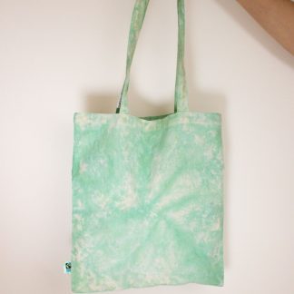 Batikovaná fair trade taška