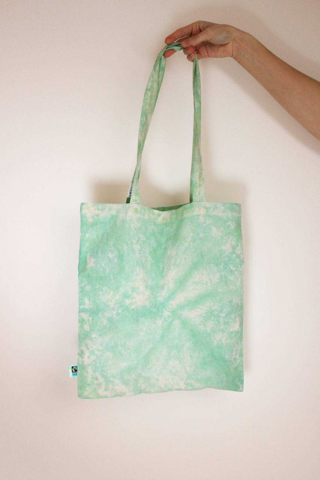 Batikovaná fair trade taška