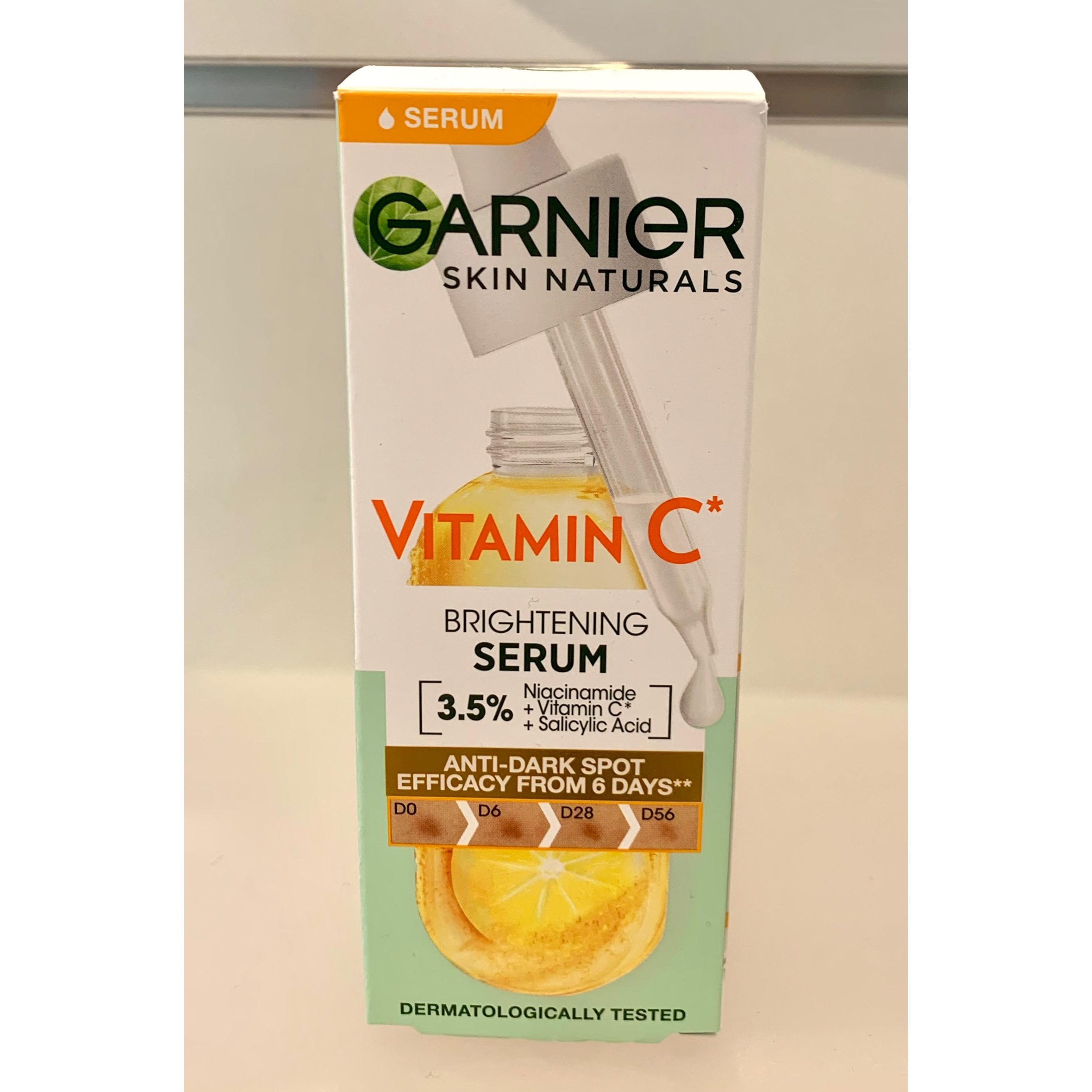Garnier: rozjasňující sérum s vitamínem C