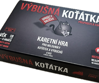 Výbušná koťátka - přisprostlá verze