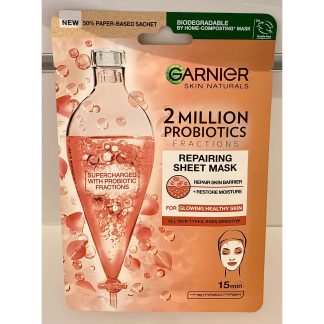 Garnier: jednorázová platýnková maska na obličej s probiotiky