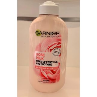Garnier: odličovací mléko pro suchou až citlivou pleť