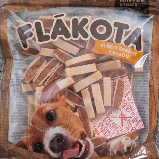 Flákota - kuřecí sendvič s rybou