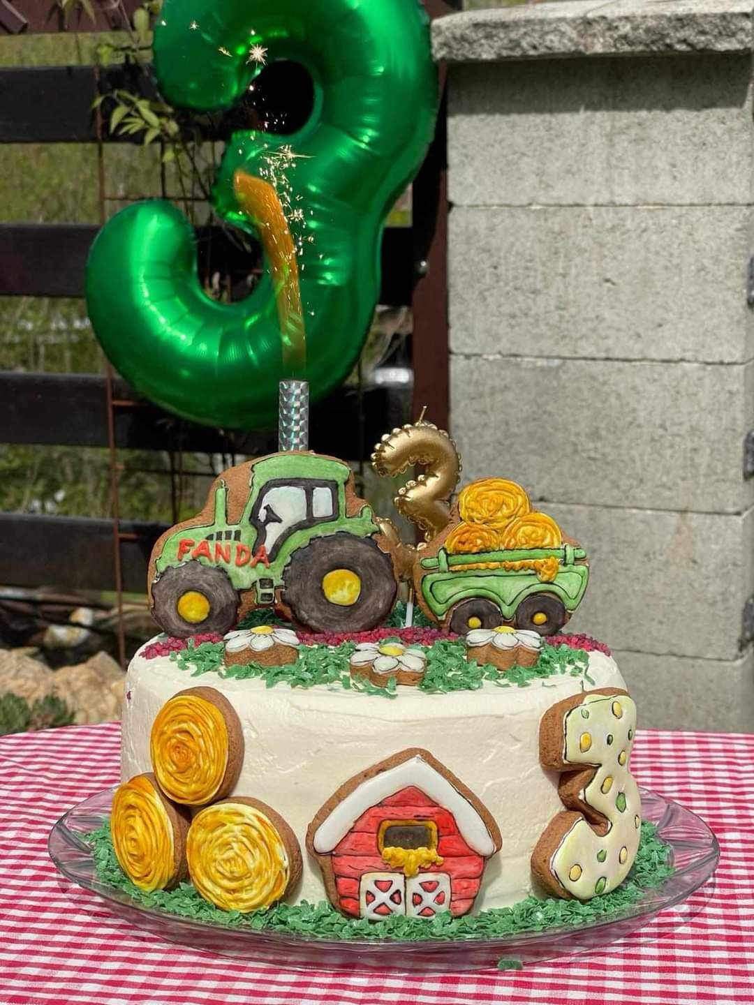 Narozeninové perníčky - Obrázek 2