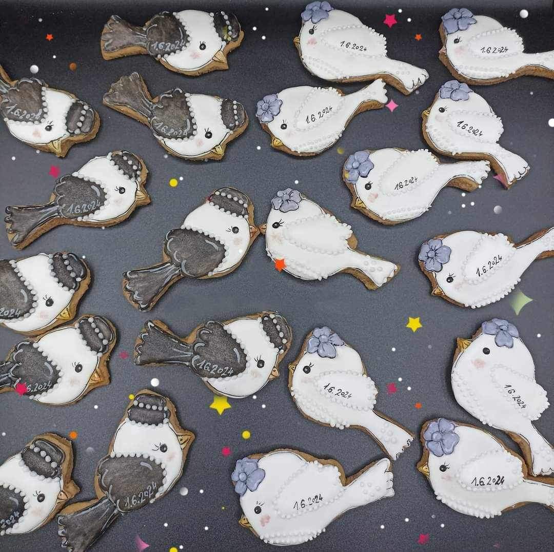 Svatební perníčky - Obrázek 2