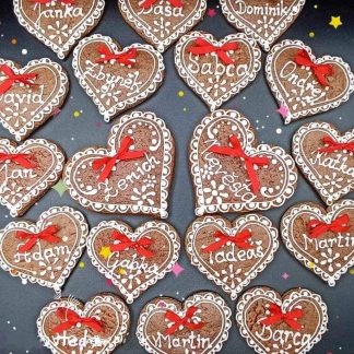 Svatební perníčky