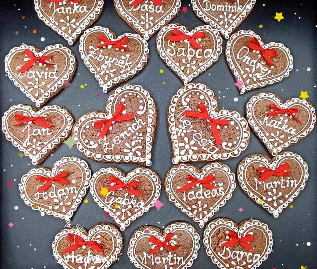 Svatební perníčky